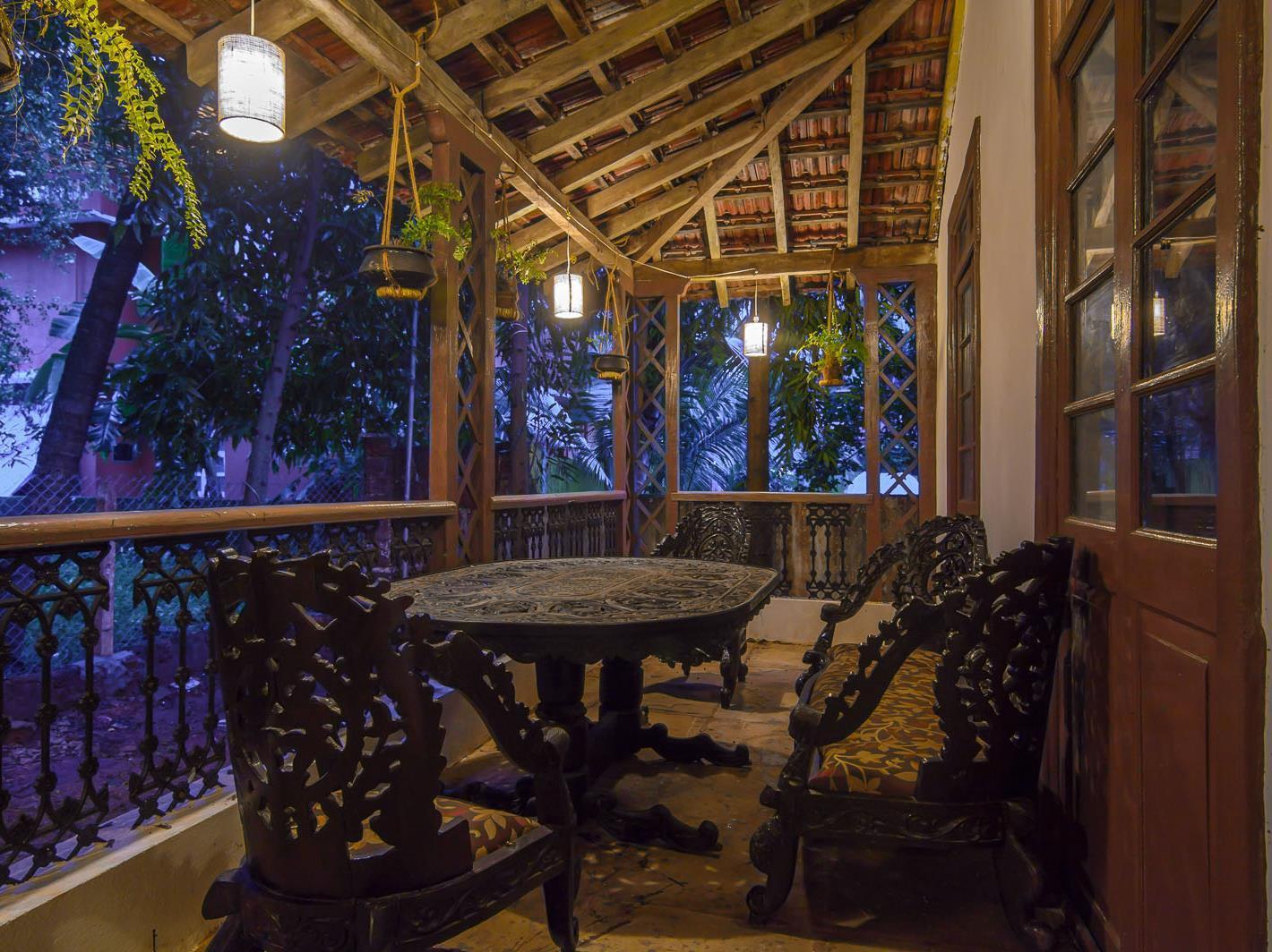 Zostel Goa Hostel Calangute Exterior photo