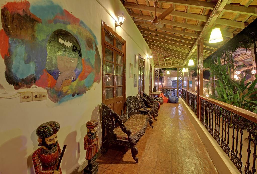 Zostel Goa Hostel Calangute Exterior photo